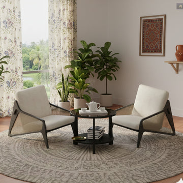 Warm Single Seater Sofa