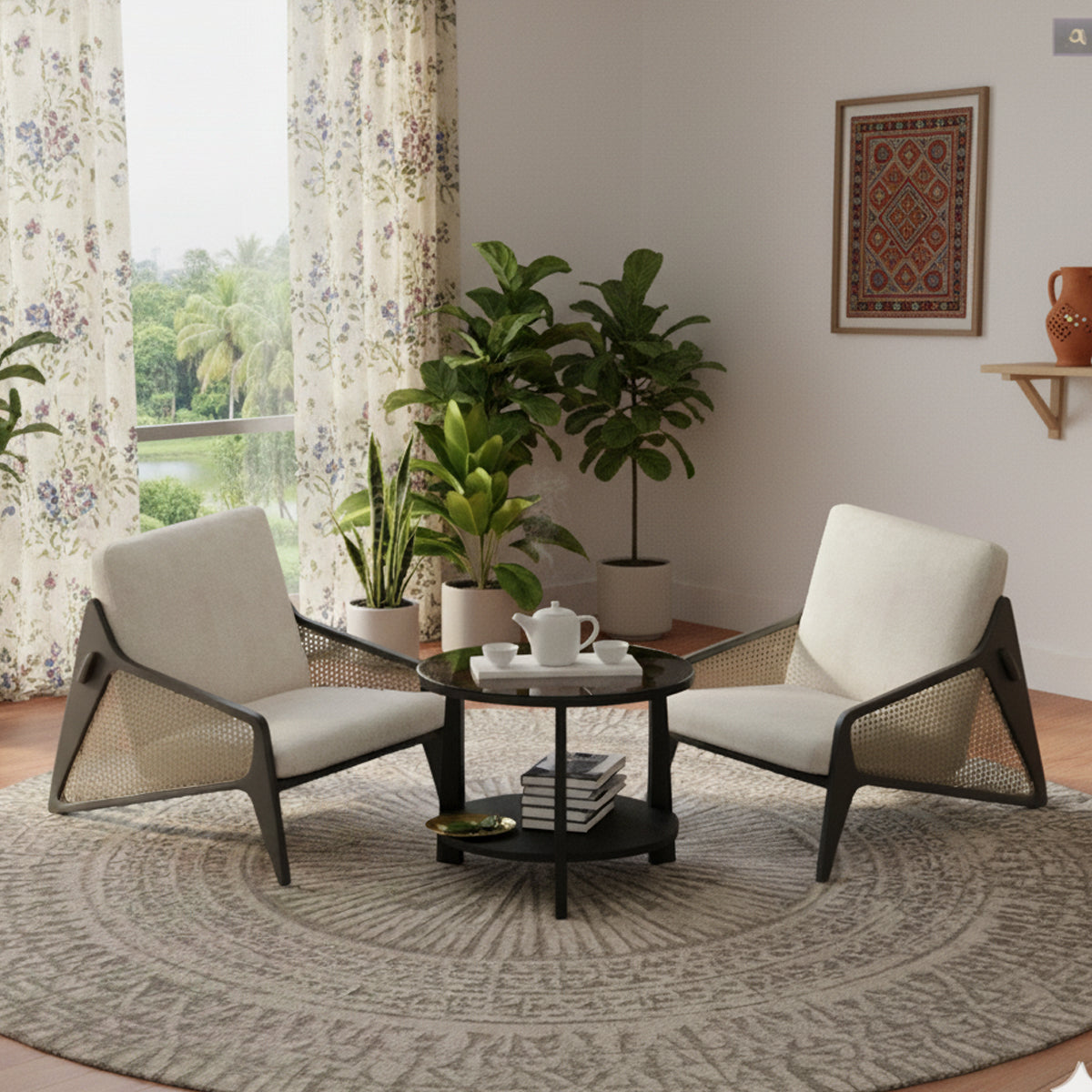 Warm Single Seater Sofa