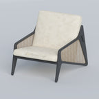Warm Single Seater Sofa