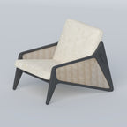 Warm Single Seater Sofa