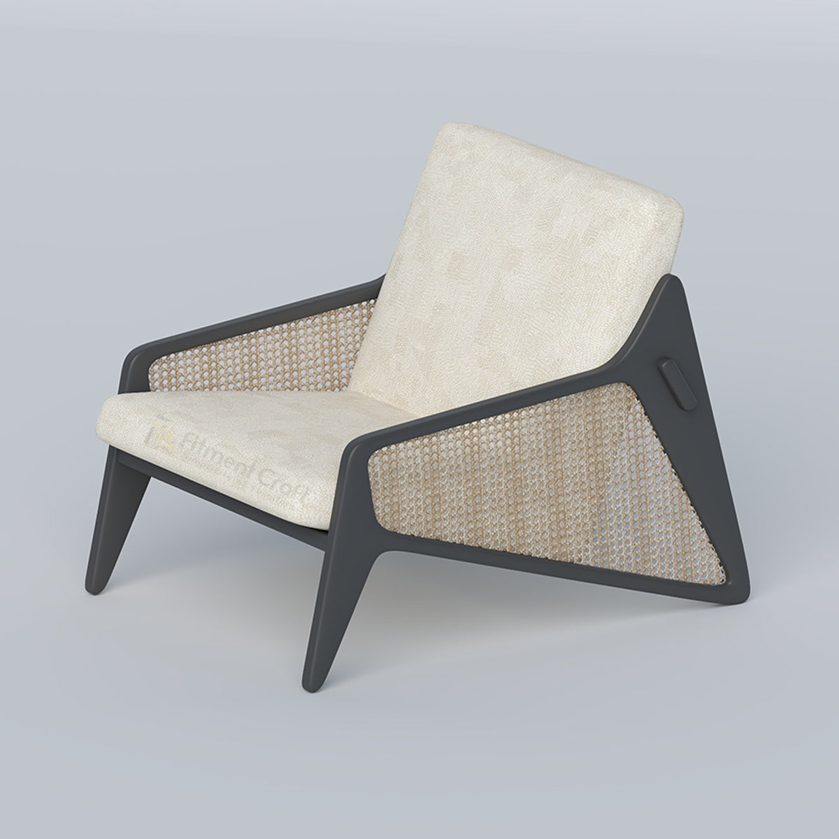 Warm Single Seater Sofa
