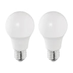 Solhetta LED bulb E27 806 lumen 2 pack warm white 2700K for bedroom, living room, and home lighting in BD online shop BD