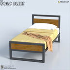 single bed design