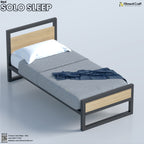 single bed design