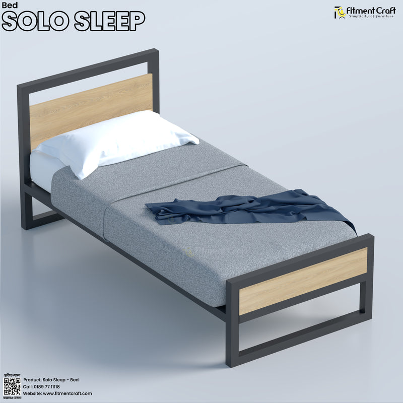 single bed design