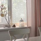 Solskur LED Table Lamp for bedroom in Bangladesh with warm LED mood light, compact design and playful nature pattern BD!
