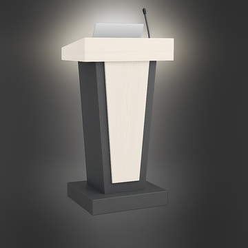 Intellectual - Speech Podium (Lectern)