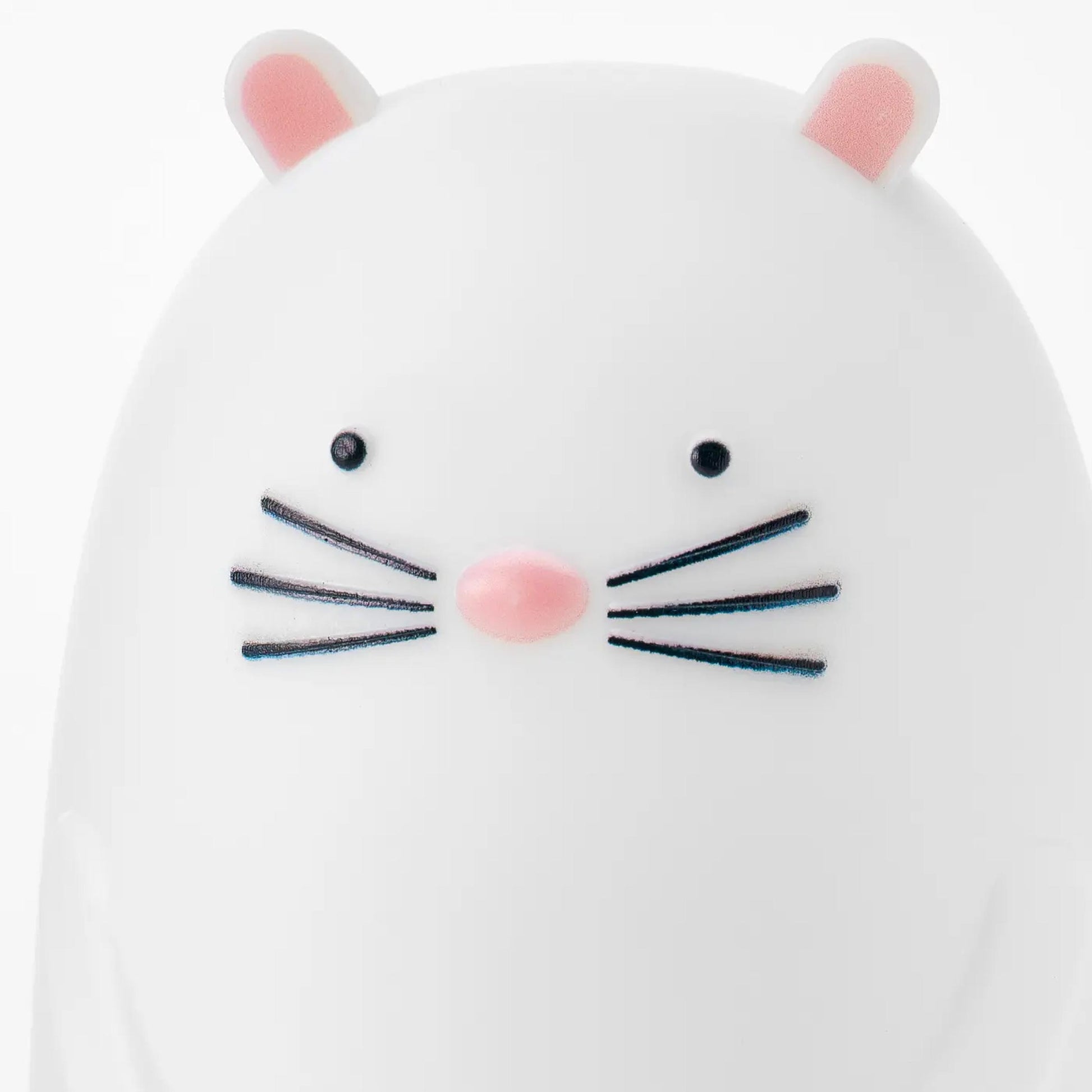 Mobile Spiken LED night lamp for kids, otter design, 7 colour mood light, battery powered table lamp for bedroom use now
