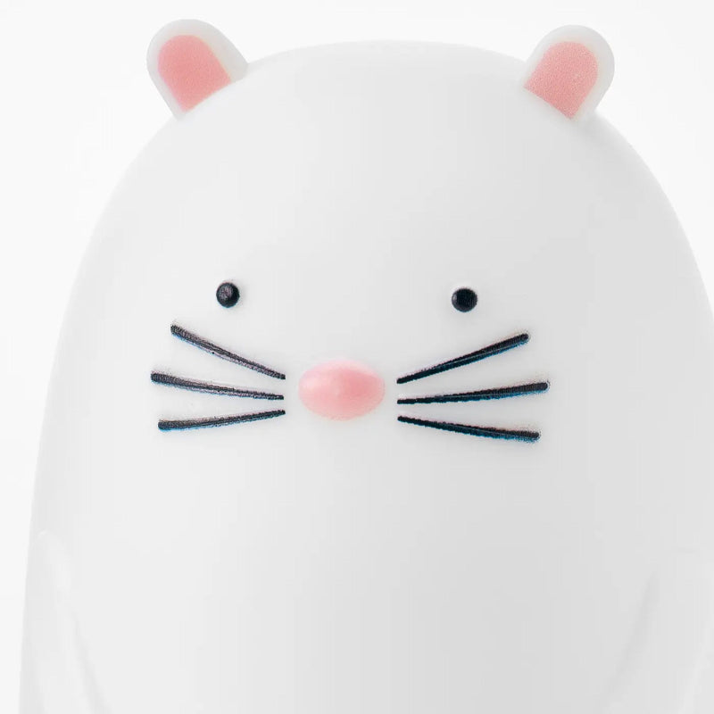Mobile Spiken LED night lamp for kids, otter design, 7 colour mood light, battery powered table lamp for bedroom use now