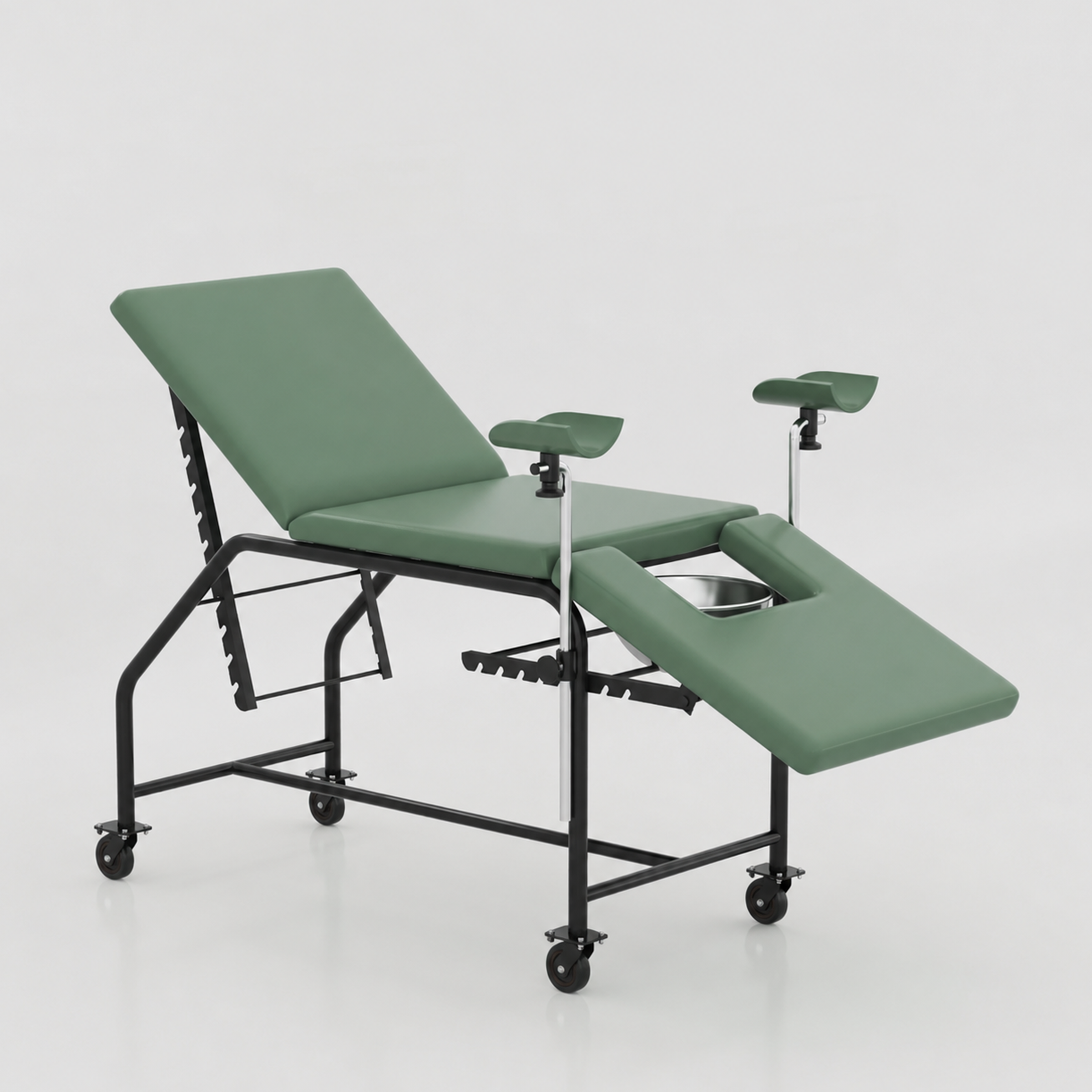 Premium gynecological treatment bed for women health clinics, hospitals, nursing homes, and medical centers in BD today.