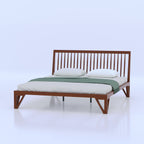 Haze Standard King Size Bed