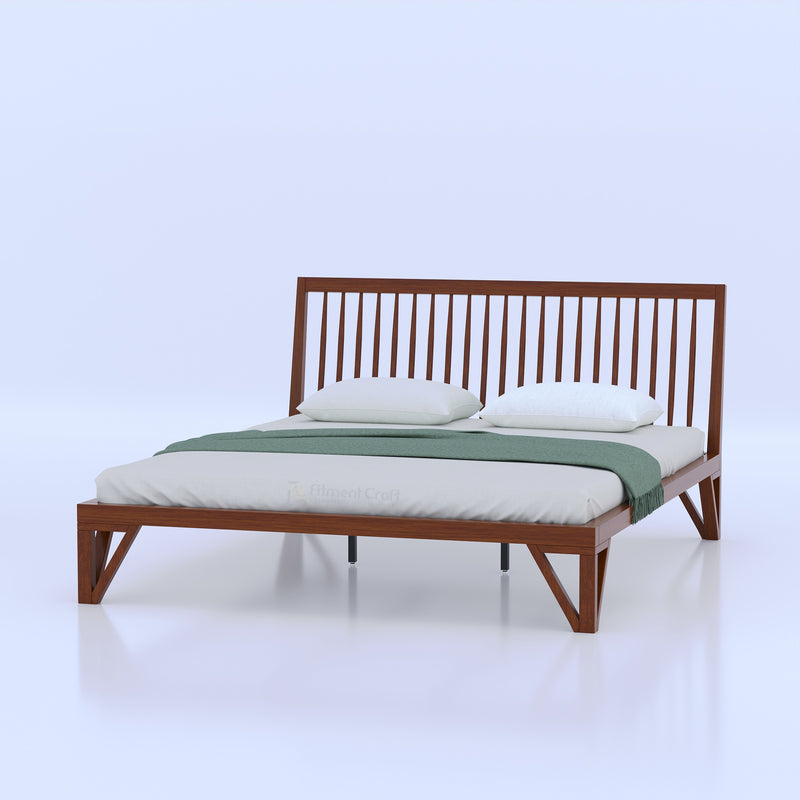 Haze Standard King Size Bed