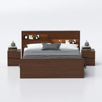 Louis Standard King Size Bed