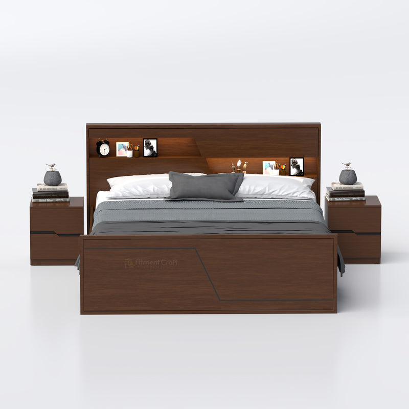 Louis Standard King Size Bed