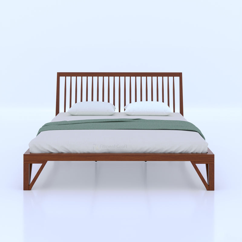 Haze Standard King Size Bed