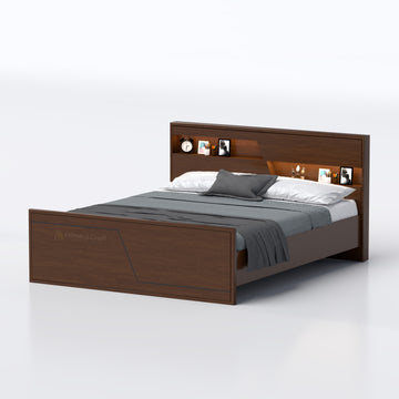 Louis Standard King Size Bed