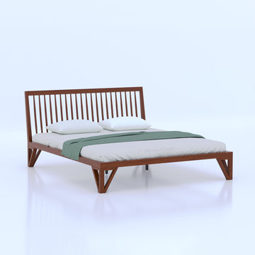 Haze Standard King Size Bed