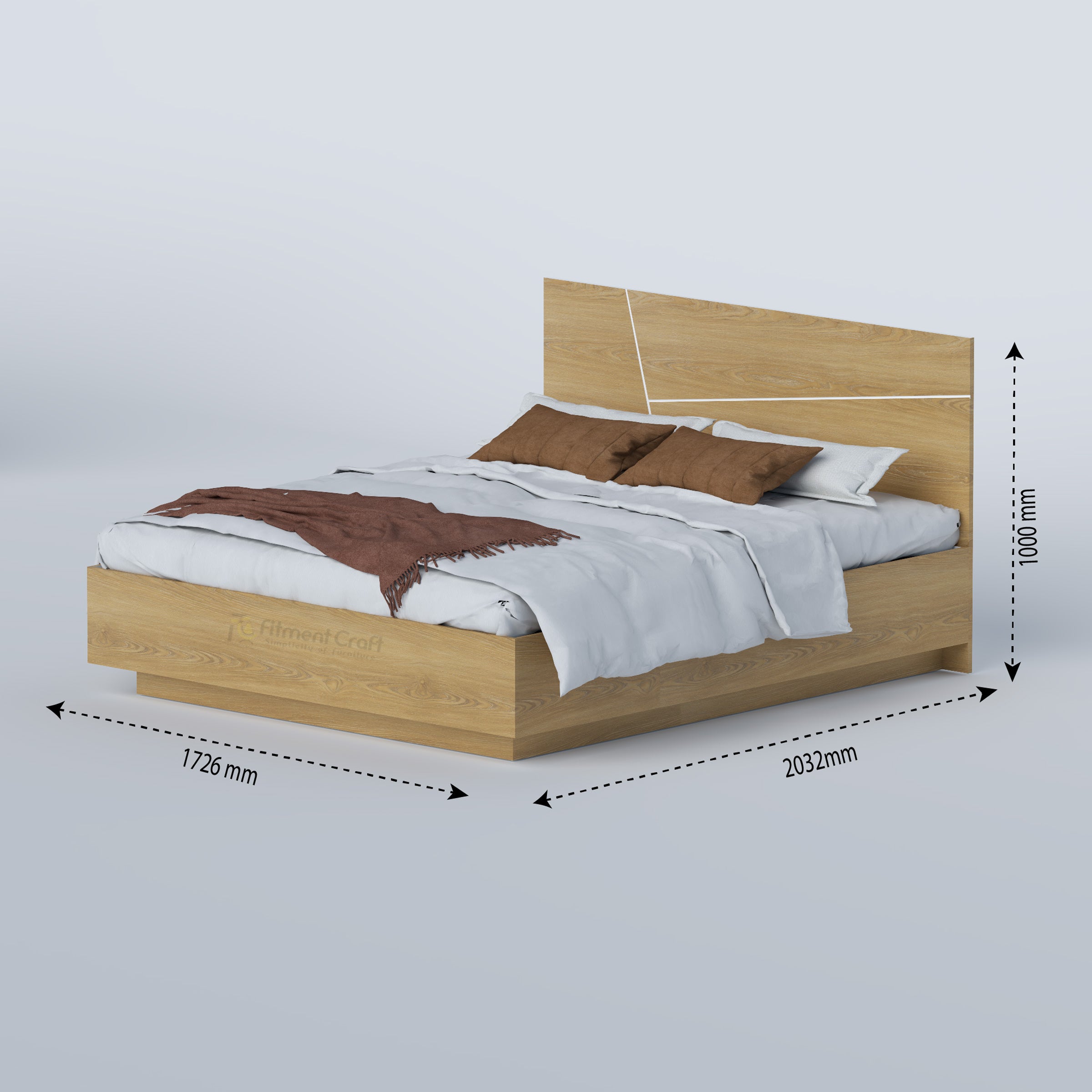 Twinkle Standard King Size Bed