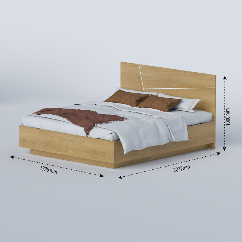 Twinkle Standard King Size Bed