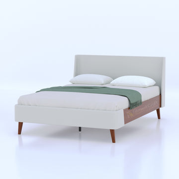 Bright Standard King Size Bed