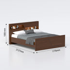Louis Standard King Size Bed