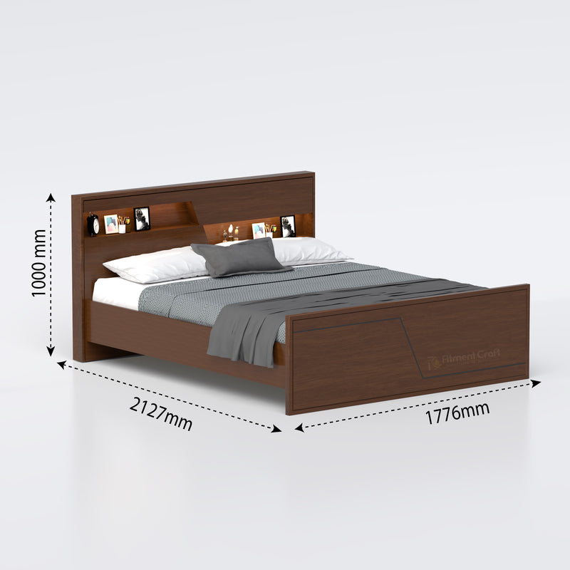 Louis Standard King Size Bed
