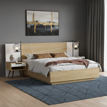 Twinkle Standard King Size Bed