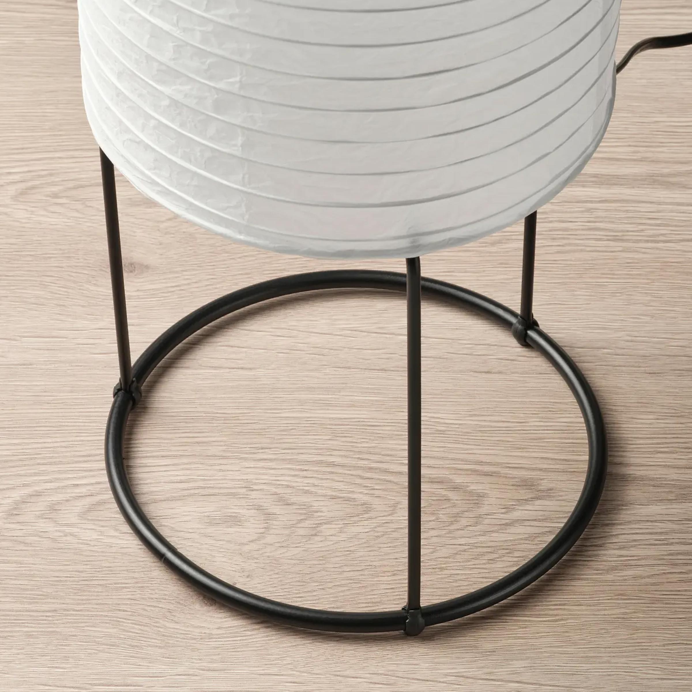 Strandad white Floor Lamp for soft ambient lighting in living room, bedroom, guest room and lounge space BD now for home