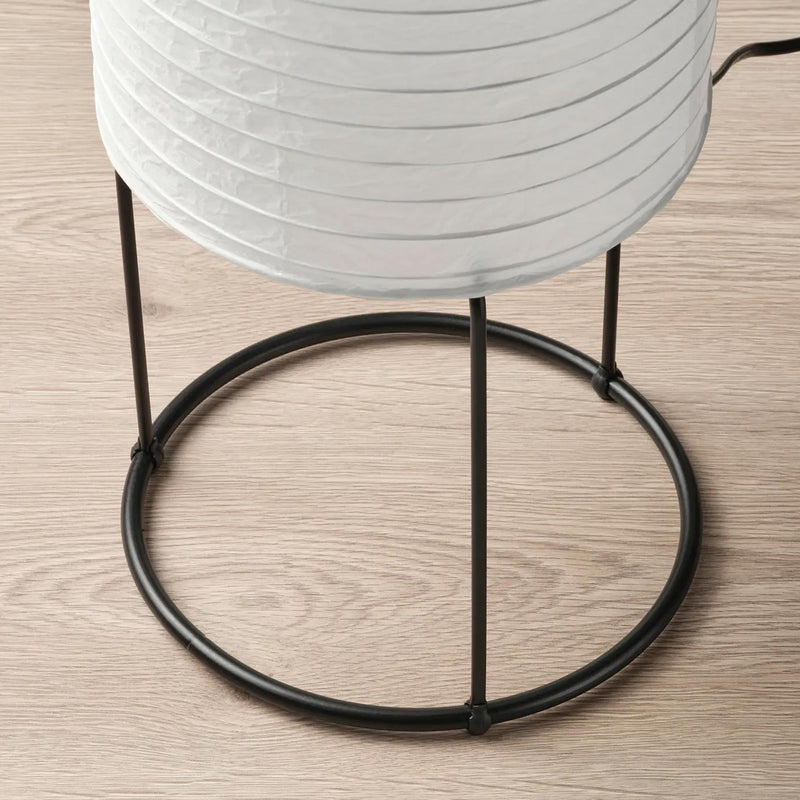 Strandad white Floor Lamp for soft ambient lighting in living room, bedroom, guest room and lounge space BD now for home