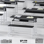 school benches, classroom furniture, student seating