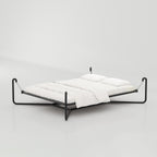 Buy Sylin Standard King Size Bed in Bangladesh for master bedroom, modern comfort, and elegant home furniture online now