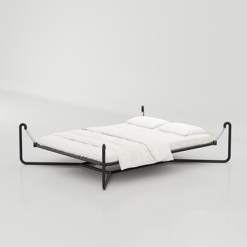 Buy Sylin Standard King Size Bed in Bangladesh for master bedroom, modern comfort, and elegant home furniture online now