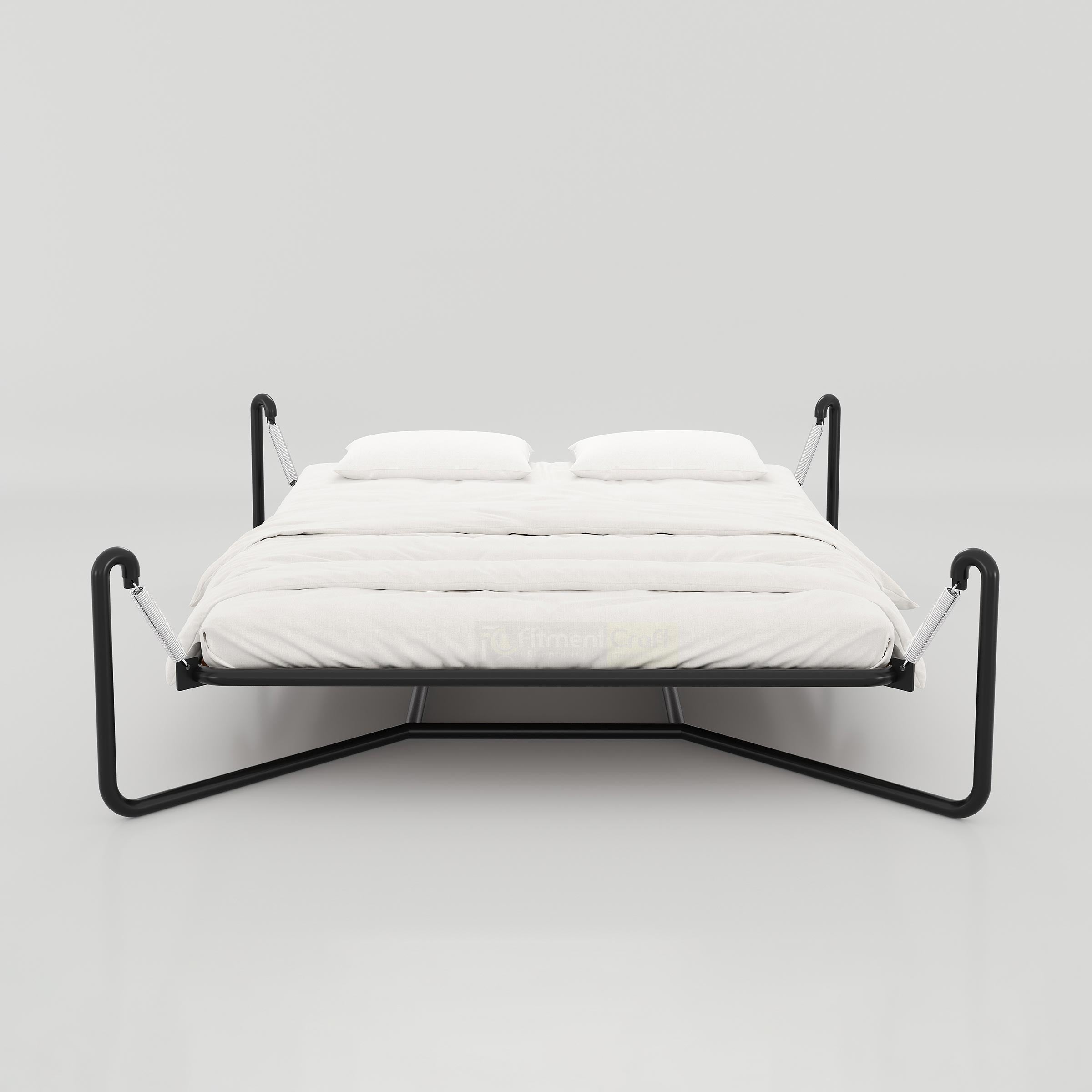 Modern Sylin Standard King Size Bed for couple bedroom, guest room, and luxury bedroom furniture Bangladesh homes today.