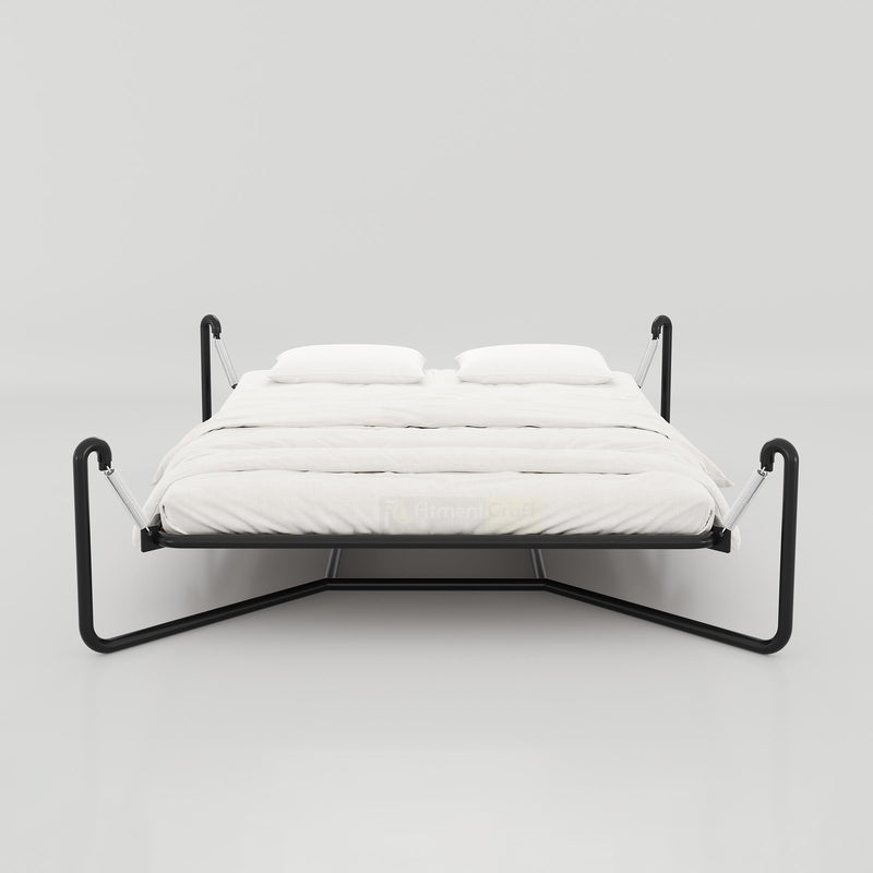 Modern Sylin Standard King Size Bed for couple bedroom, guest room, and luxury bedroom furniture Bangladesh homes today.