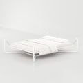 Sylin Standard King Size Bed with stylish low-height design for apartment bedroom and premium home setup BD today now BD