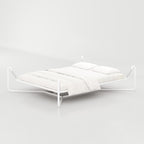 Sylin Standard King Size Bed with stylish low-height design for apartment bedroom and premium home setup BD today now BD