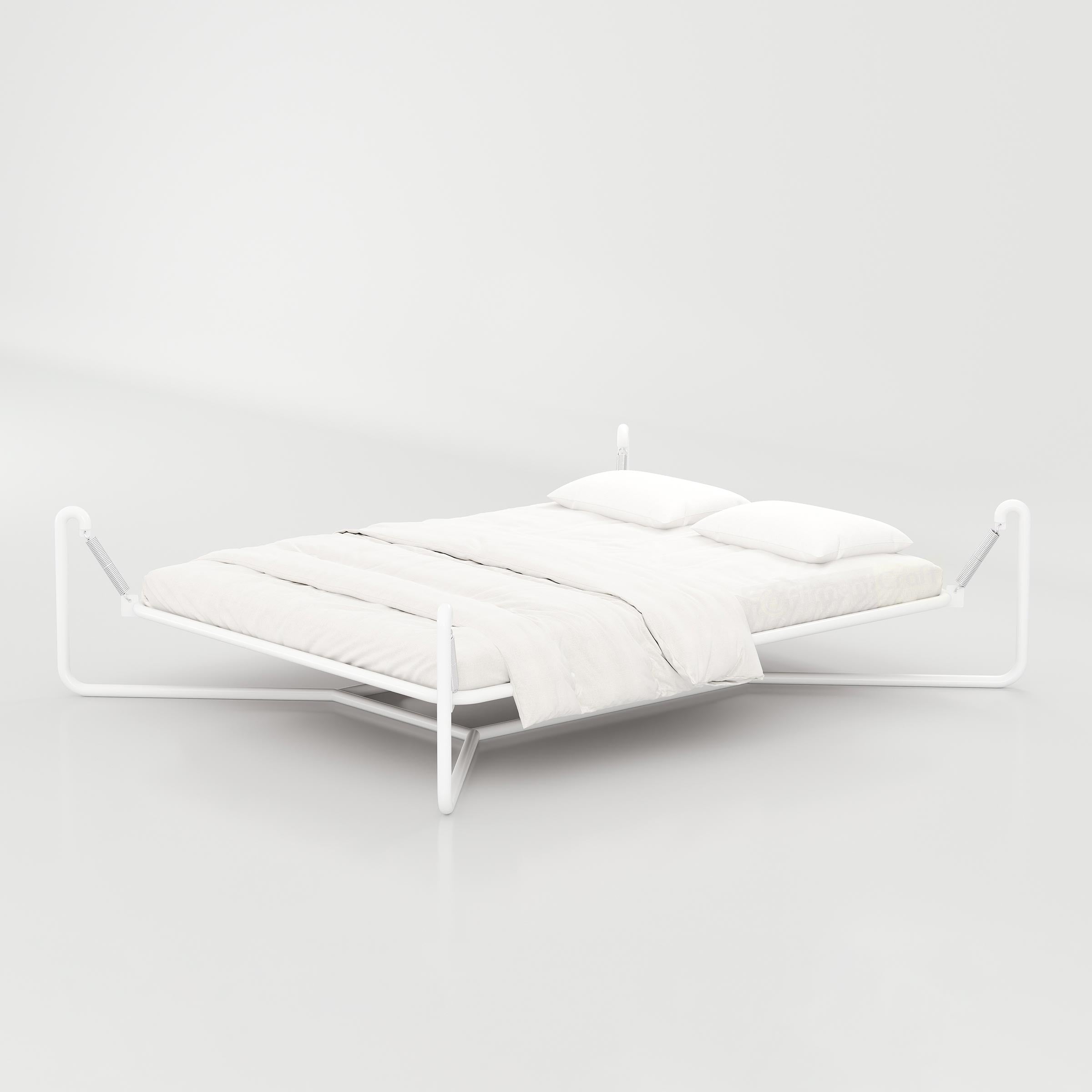 Sylin Standard King Size Bed with stylish low-height design for apartment bedroom and premium home setup BD today now BD