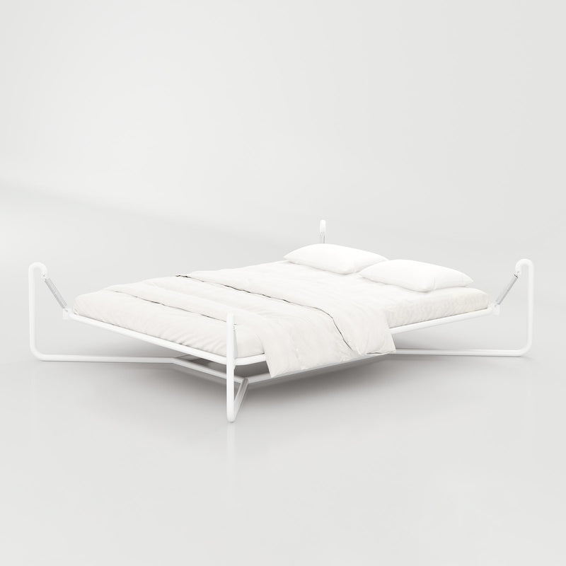 Sylin Standard King Size Bed with stylish low-height design for apartment bedroom and premium home setup BD today now BD