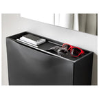 TRONES Shoe cabinet & storage slim wall-mounted design for small entryway