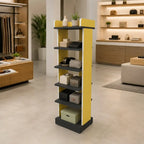 Tajon Multipurpose Rack displayed in a modern interior for organizing books, decor, accessories and daily items.