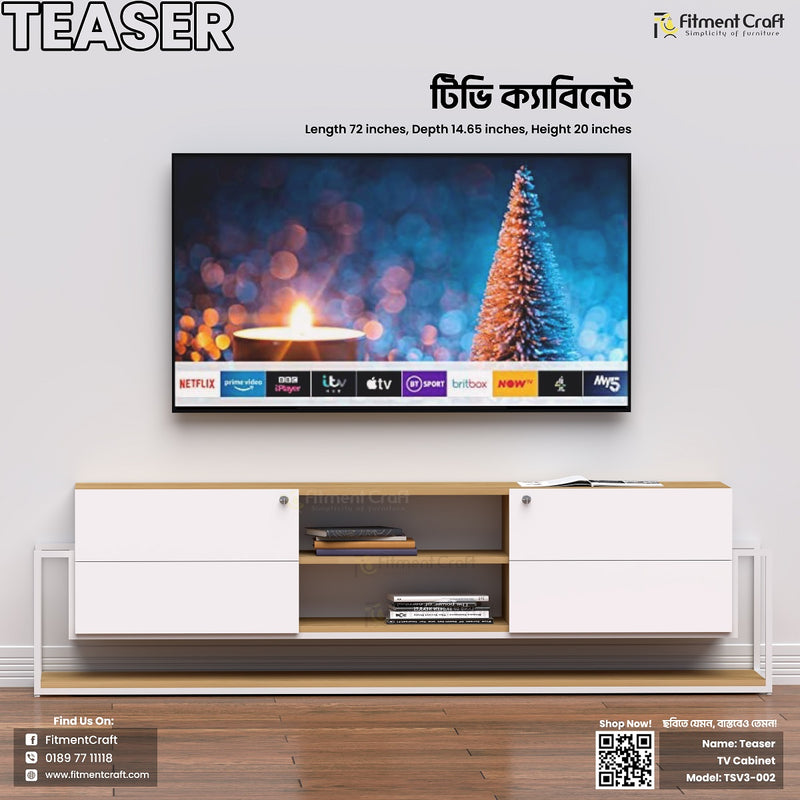 Teaser - TV Cabinet | TSV3-002
