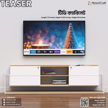 Teaser - TV Cabinet | TSV3-002