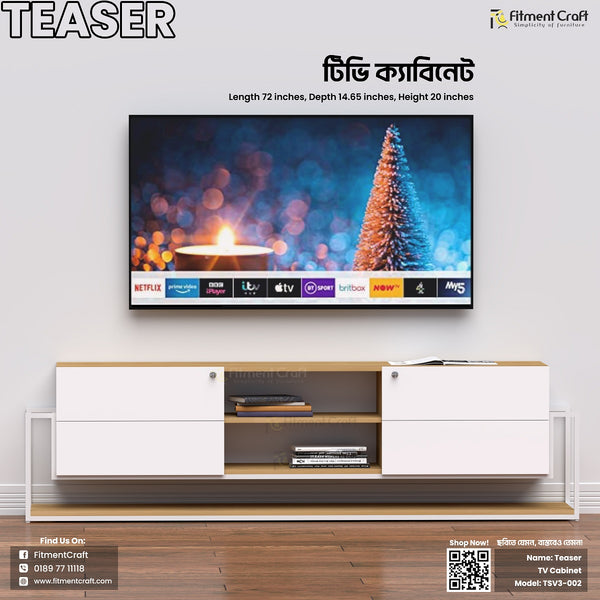 Teaser - TV Cabinet | TSV3-002