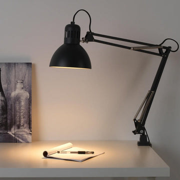 Flexible Tertial Work Lamp for focused reading, study table lighting, home office desks, and wall mount setups in BD now