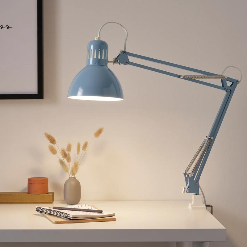 Adjustable steel work lamp for focused task lighting, reading desk, home office tables, and study corners in BD home use