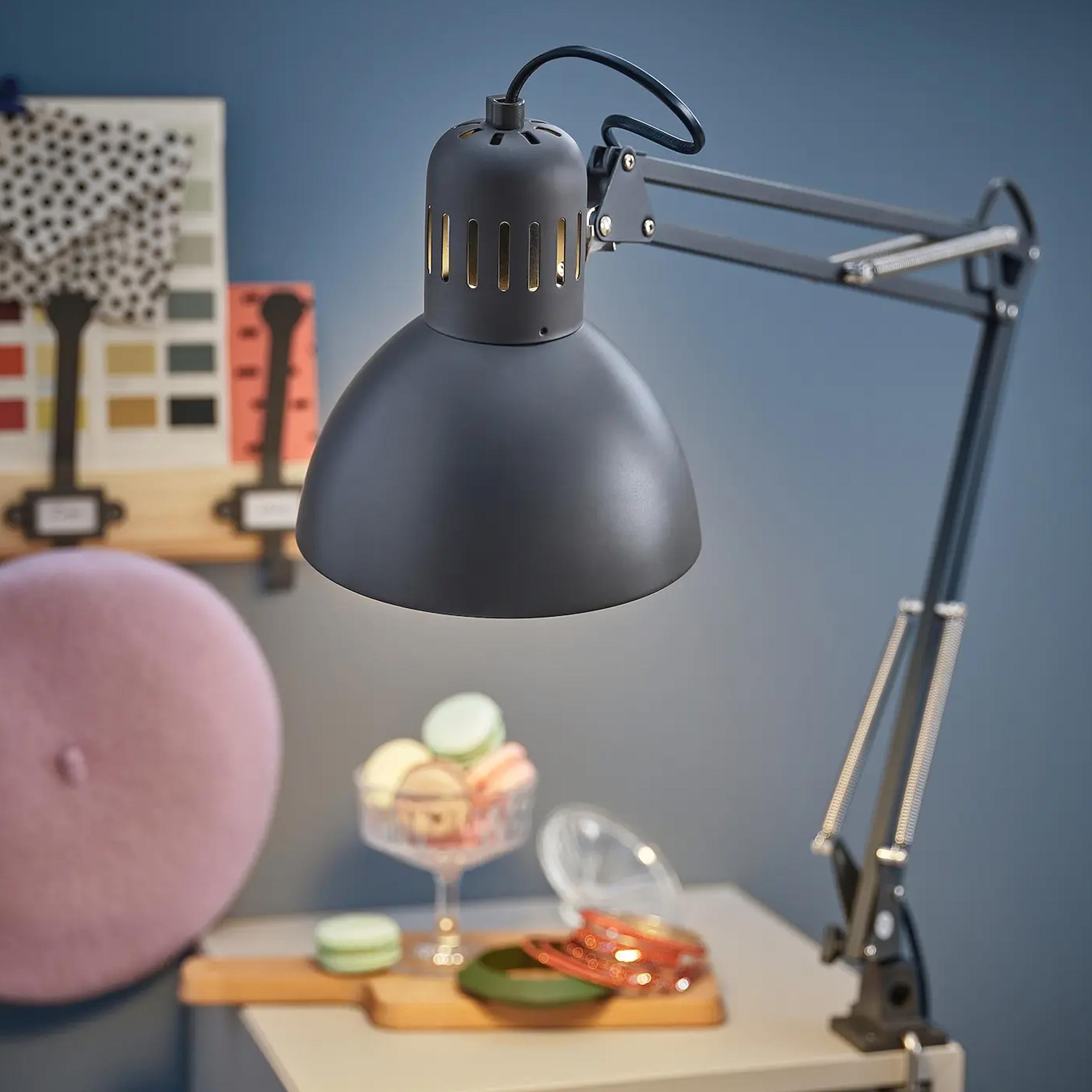 Tertial desk and wall work lamp for students, designers, office workers, and focused reading light setup in BD rooms now