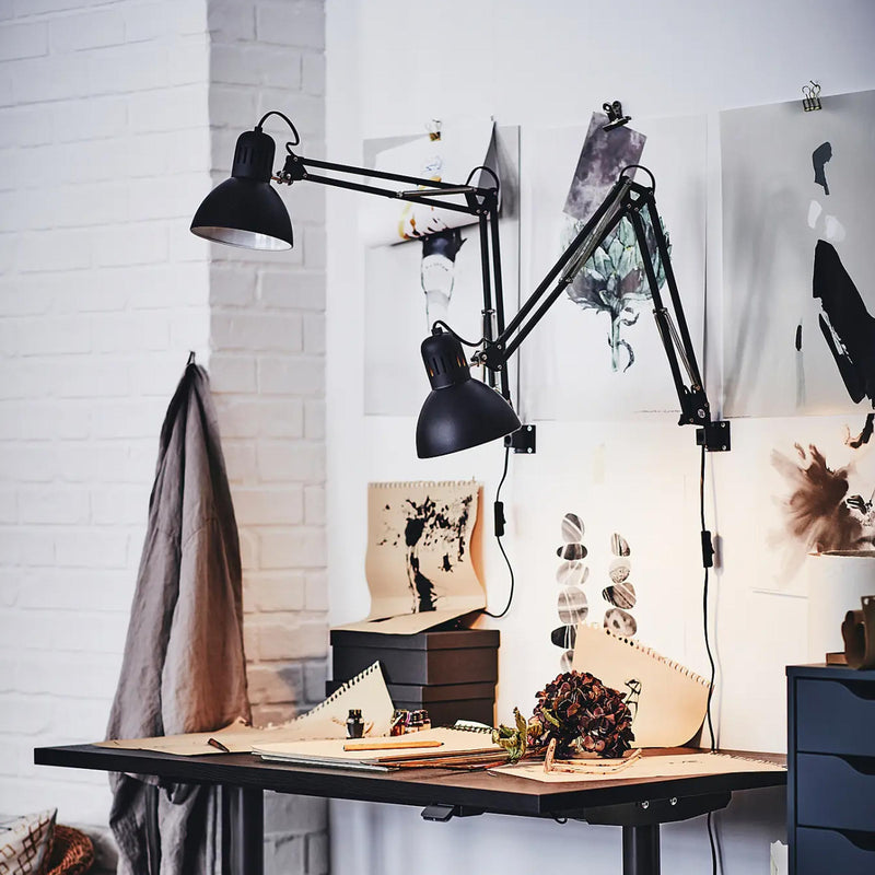 Modern Tertial Work Lamp for study table, office desk, bedside reading, wall mounting, and task lighting in BD homes now
