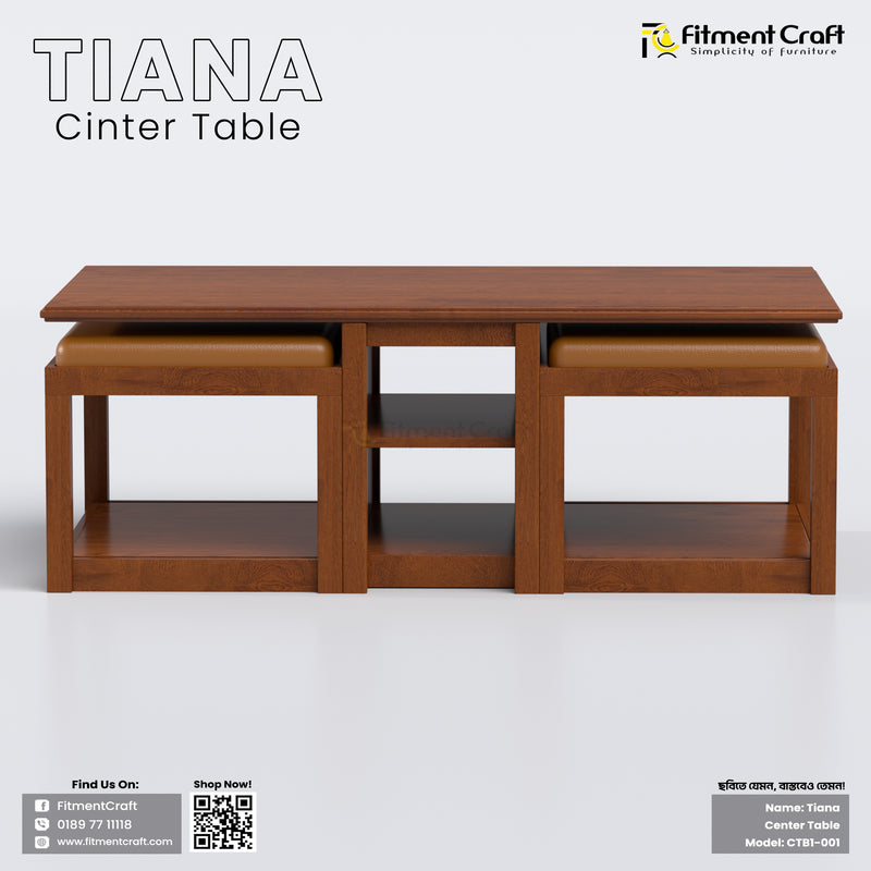 Tiana - Center Table ।  CTB1-001