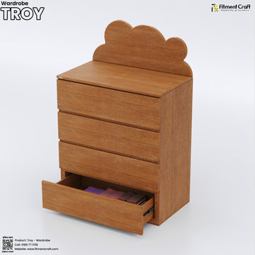 Troy - Wardrobe । WDV1-022