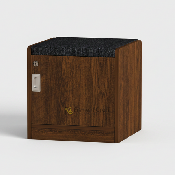 Tuffet - Stool and Cabinet | STL-001